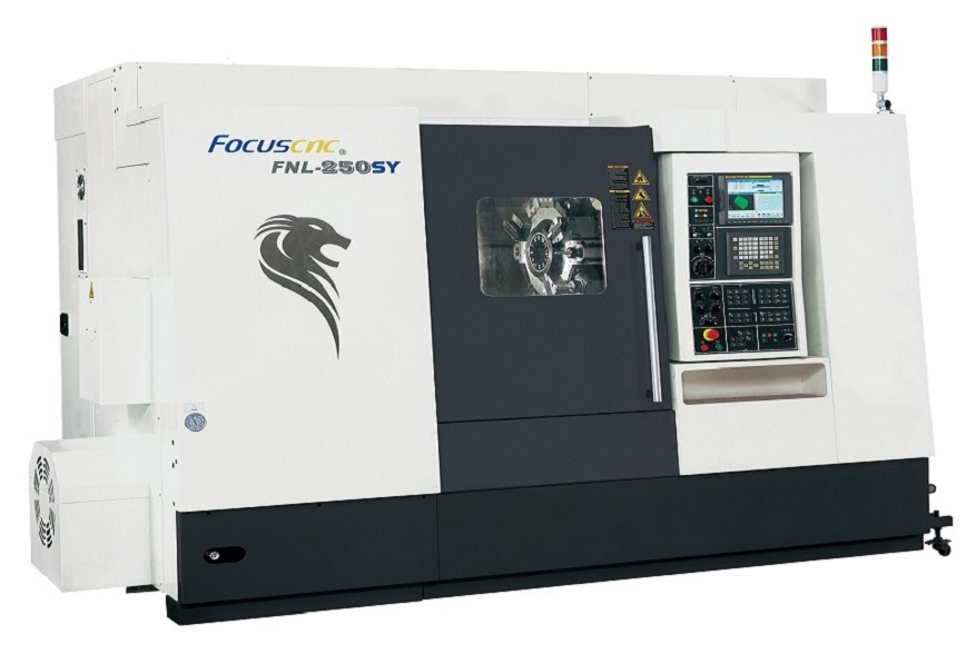 CNC 車銑複合機(jī)FBL-250Y/320Y/SY 